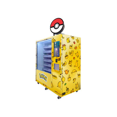 เครื่องขายของ Pokemon Center พร้อมเทอร์มินัลการชําระเงินไร้เงินสด สําหรับการขายของเล่น