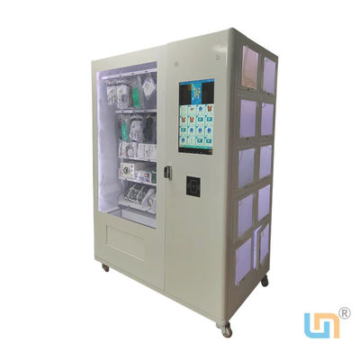 ปรับปรุงการจัดการ PPE ด้วยเครื่องขายเอง W126*D83*H194 Cm รายงานรายละเอียด ประสิทธิภาพการดําเนินงาน