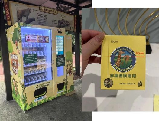 อุปกรณ์ขายเองที่ใช้เทเลเมตรี ด้วยสถานที่ที่เหมาะสมและระบบเย็น 3-20C