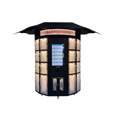 เครื่องขายดอกไม้สดแบบสมาชิก Smart Retail Locker