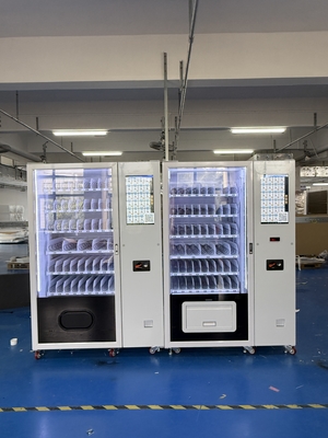 21เครื่องขายอาหารแช่แข็งหน้าจอสัมผัส.5 นิ้ว มีระบบเย็น -22-20 °C W139 × D94 × H199 ซม.