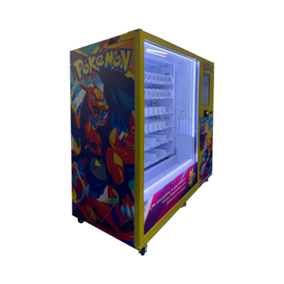 เครื่องจําหน่ายของเครื่องเล่นของ Metal Frame IP มินิโปเกมส์ สุดยอดประสบการณ์กับเกม