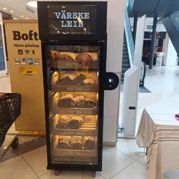 AI Vending Machine Kit สําหรับการแปลงตู้เย็นที่สมาร์ทพร้อมเครื่องอ่านบัตร