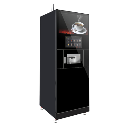 Standing Coffee Vending Machine with 9BAR Pressure and 20-Second Brewing