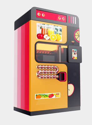 ตู้หยอดน้ำส้มคั้นสด 35-40 กก. ที่เก็บ 800W