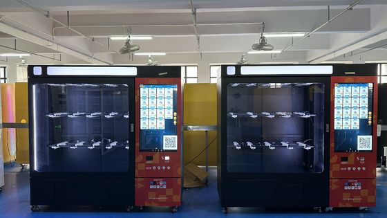Automated Clothes Vending Machine with 24/7 Operation Hanging Slot and Multiple Payment Systems