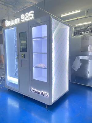 Smart Jewelry Vending Machine with Multiple Payment Options Double-Glazed Secure Door and Automated Lift System