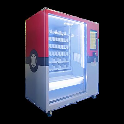 ตู้หยอดเหรียญ TCG พร้อมหน้าจอสัมผัสขนาด 21.5 นิ้ว รองรับการชำระเงินหลายช่องทาง และสติกเกอร์ที่ปรับแต่งได้