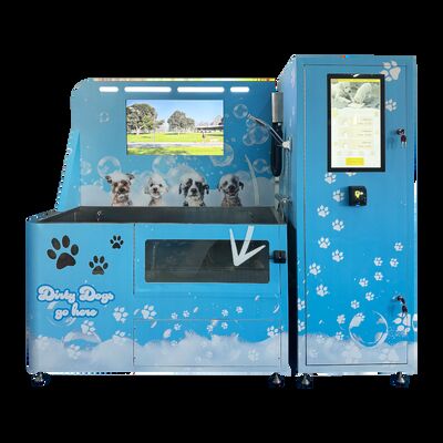 เครื่องล้างสุนัขที่บริการตนเองสําหรับสวน, ชุมชน & สถานที่การค้า