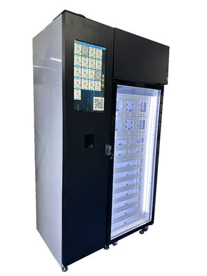 เครื่องขายไข่สําหรับทางเข้าของฟาร์ม ติดถนน ติดถนน ชุมชนที่อยู่อาศัย ตลาดท้องถิ่น และผู้ขายอาหารสดออนไลน์