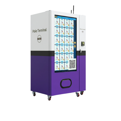 High Impact Toy Vending Machine Equipped with Advertising Screen Perfect for Displaying Detailed Product Information
