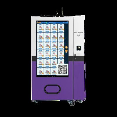 55-Inch Big Touch Screen TCG Pokemon Vending Machine with Elevator for Malls and Collectibles Retail