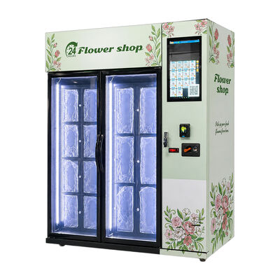 เครื่องขายดอกไม้ที่ให้บริการการเข้าถึงดอกไม้ที่สะดวกสบาย และการรับของที่เหมาะสมสําหรับสนามบิน ศูนย์การค้าและสถานที่เมือง