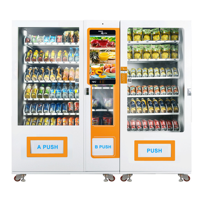 OEM ODM Media Vending Machine โครงโลหะสำหรับขายเครื่องดื่มบรรจุขวด, เครื่องจำหน่ายโซดา, โค้กหยอดเหรียญ, ไมครอน