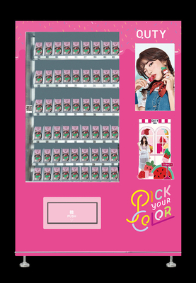 ใช้งานง่ายเครื่องจำหน่ายเกมขาย 24 ชั่วโมงเครื่องจำหน่ายลิปสติกไมครอน