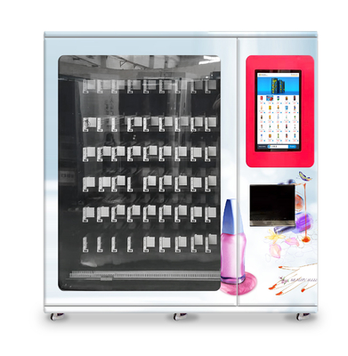 เครื่องจำหน่ายเครื่องสำอางยาทาเล็บพร้อมช่องปรับระดับ XY Axis Elevator