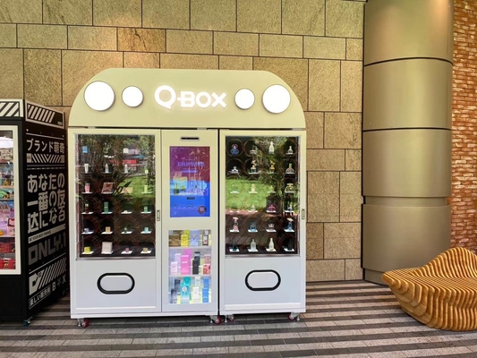 OEM ODM สายพานลำเลียงอัตโนมัติ POP Vending Machine 1193 ความจุ Micron Smart Vending Machine