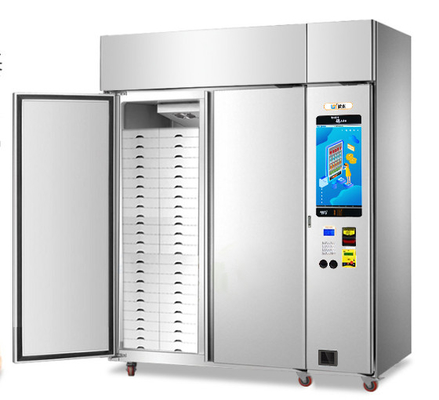 ตู้เก็บของแช่แข็ง 300w ตู้จำหน่ายอัจฉริยะพร้อมระบบโทรมาตรไมครอน
