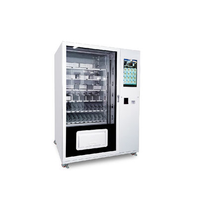 Vending Machine Wallets เครื่องจำหน่ายอาหารว่างและเครื่องดื่มอัจฉริยะพร้อม E - Wallet Touch Screen